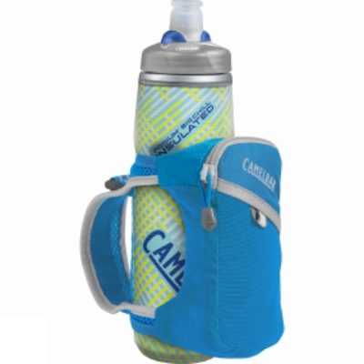 CamelBak Quick Grip Chill Bottle Atomic Blue / Silver